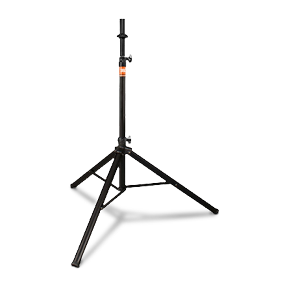 JBL Tripod Stand (Manual Assist) - Black - Aluminum Tripod Speaker Stand with Secure Locking Pin and 150 lbs Load Capacity - Hero