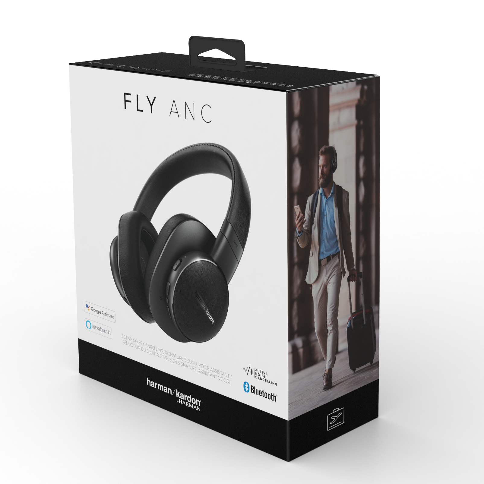 Harman Kardon FLY ANC | Draadloze over-ear NC hoofdtelefoon