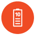 JBL Clip 4 Een batterij die 10 uur lang meegaat - Image